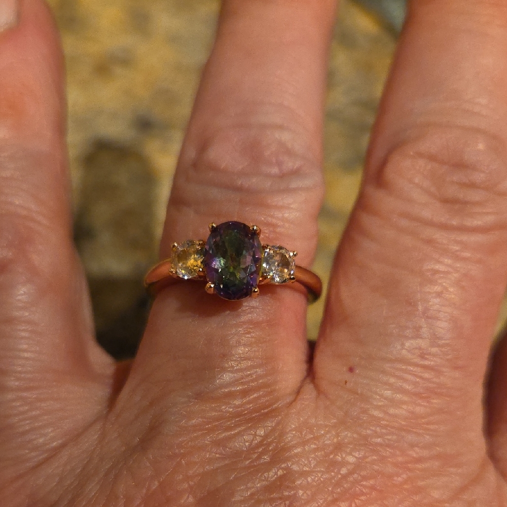 Fragrant Jewels Ring.  Rose Gold